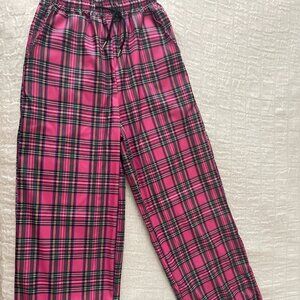 pink striped pants